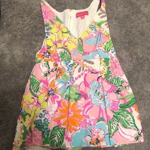 flattering lilly pulitzer top